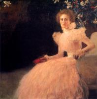 Klimt, Gustav - Portrait of Sonja Knips